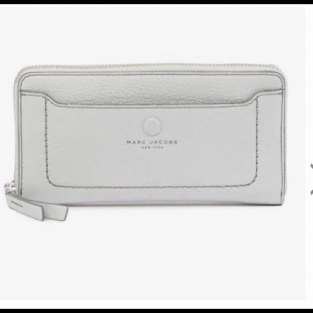 Sold- Marc Jacobs Snap Wallet